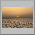A Red Sea Sunset