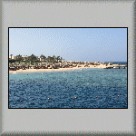 Entrance to Port Ghalib